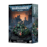 Warhammer 40,000 Rogal Dorn Battle Tank Miniature Set