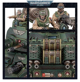 Warhammer 40,000 Rogal Dorn Battle Tank Miniature Set