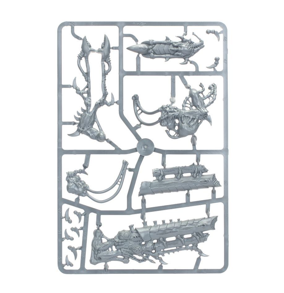 Warhammer 40,000 Tyranids: Tyrannofex Miniature Set