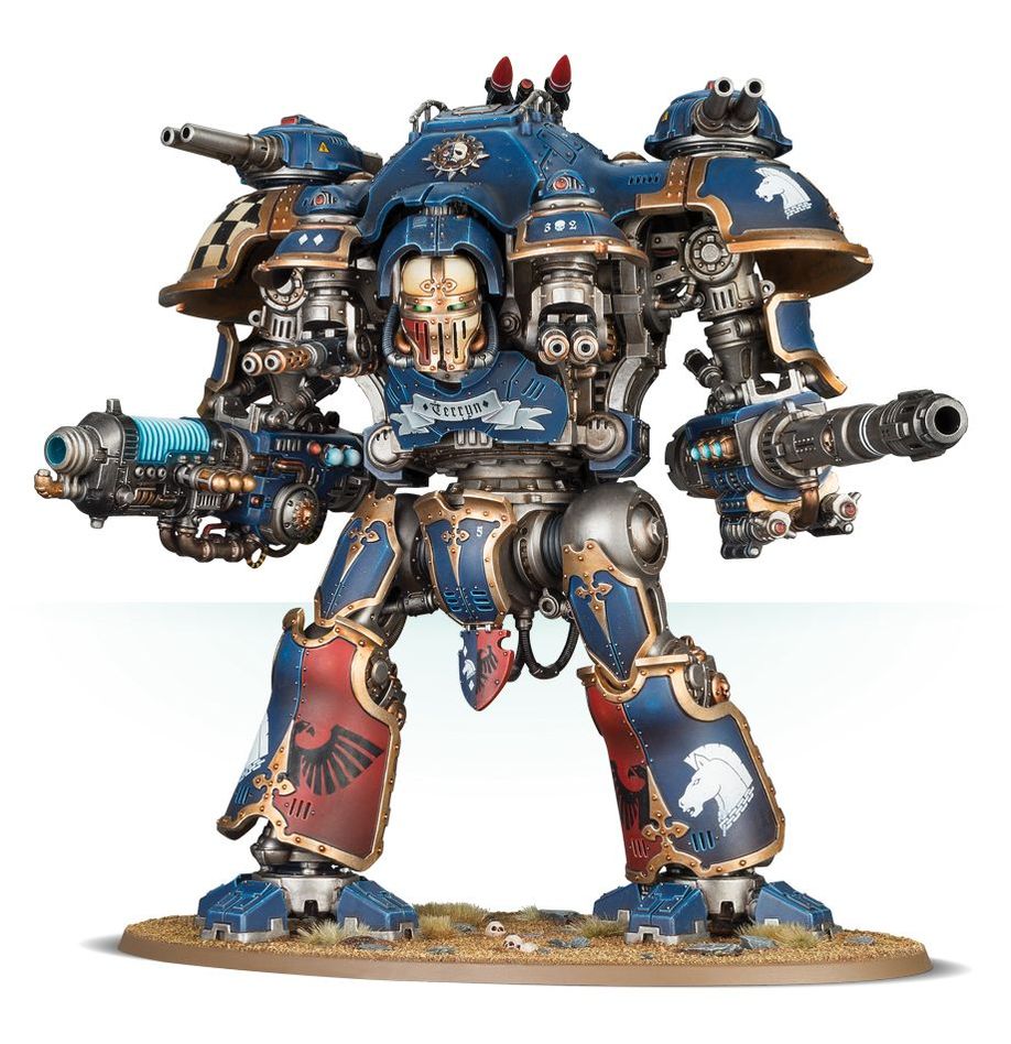 Warhammer 40,000 Imperial Knights: Knight Dominus Miniature Set