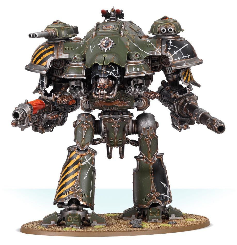 Warhammer 40,000 Imperial Knights: Knight Dominus Miniature Set