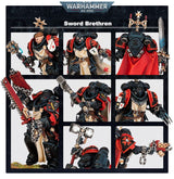 Warhammer 40,000 Black Templars Sword Brethren Miniatures Set