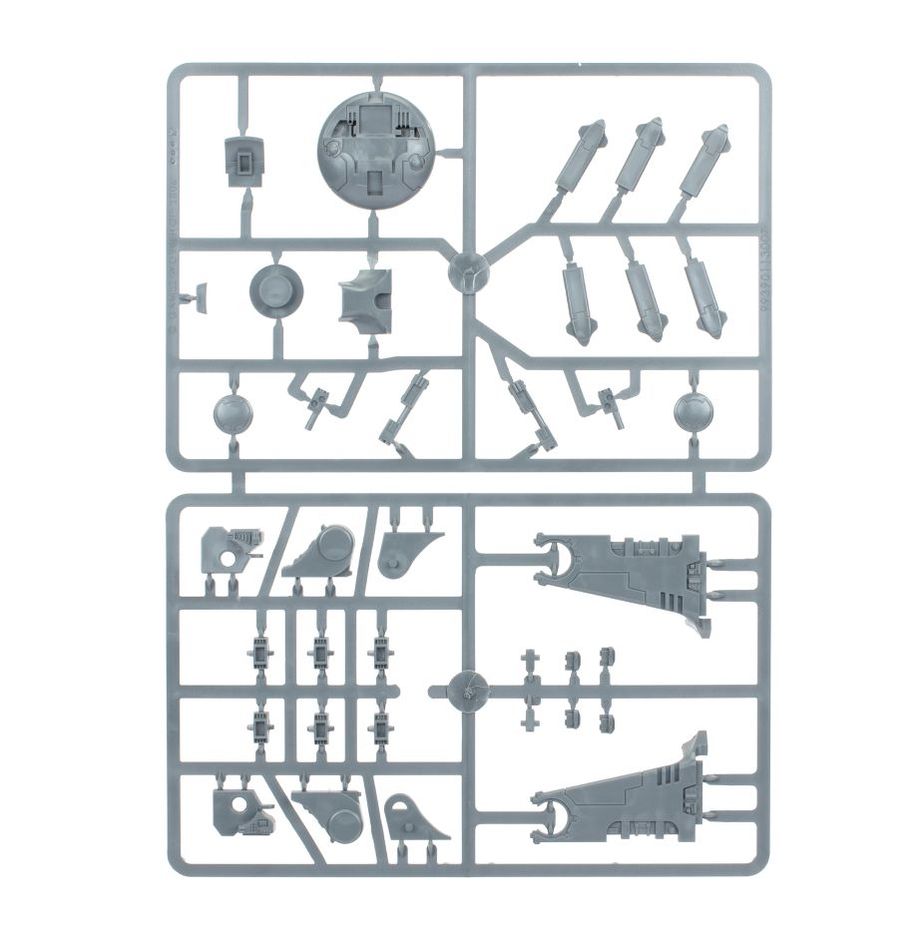 Warhammer 40,000 T'au Empire: Hammerhead Gunship Miniature Set