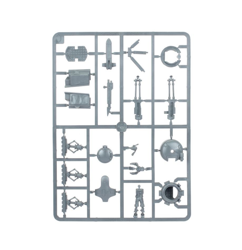 Warhammer 40,000 T'au Empire: Hammerhead Gunship Miniature Set