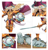 Warhammer Age of Sigmar Sigvald, Prince of Slaanesh Miniature Set