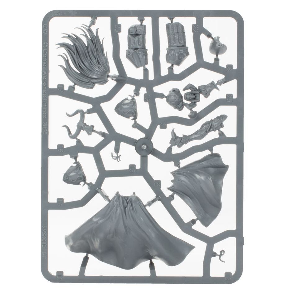 Warhammer Age of Sigmar Sigvald, Prince of Slaanesh Miniature Set