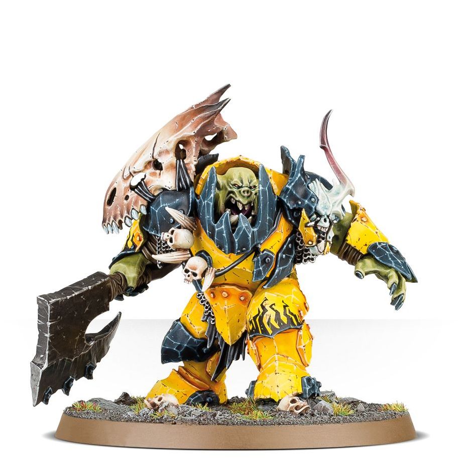 Warhammer Orruk Warclans: Megaboss Miniature Set