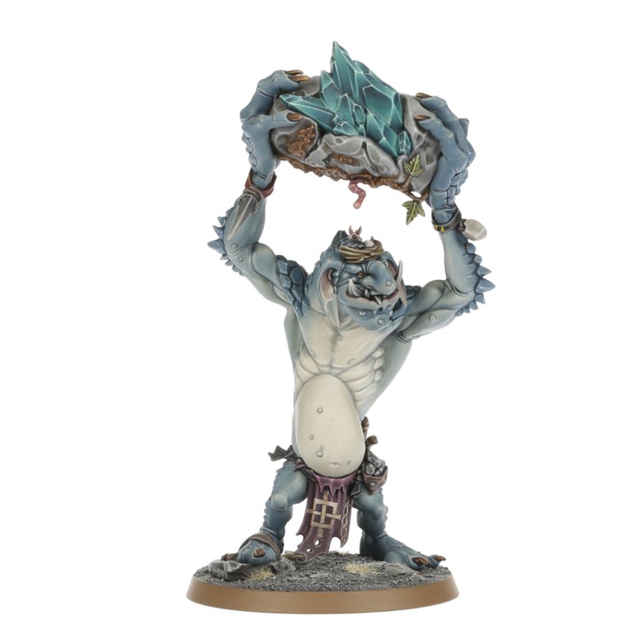 Warhammer Age of Sigmar Rockgut Troggoths Miniatures Set