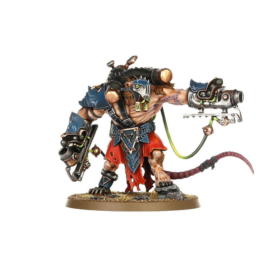 Warhammer Age of Sigmar Skaven Stormfiends Miniatures Set