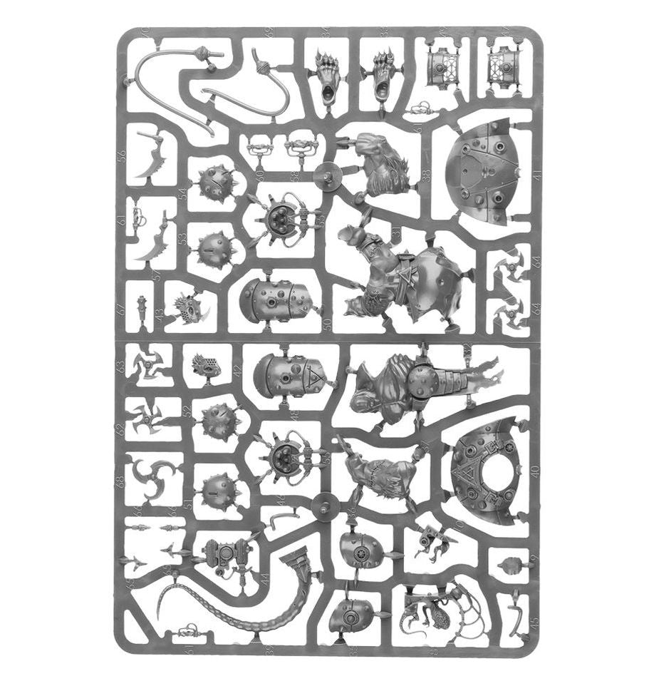 Warhammer Age of Sigmar Skaven Stormfiends Miniatures Set