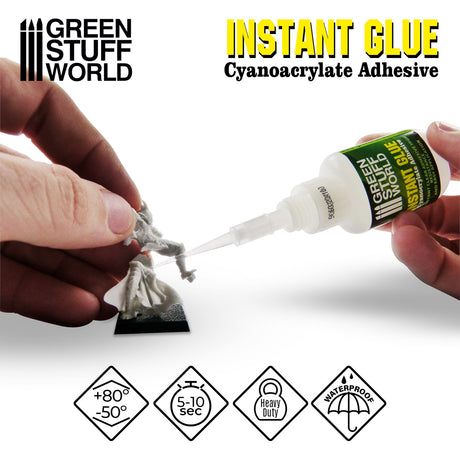 Green Stuff World Cyanoacrylate Glue, 20 g