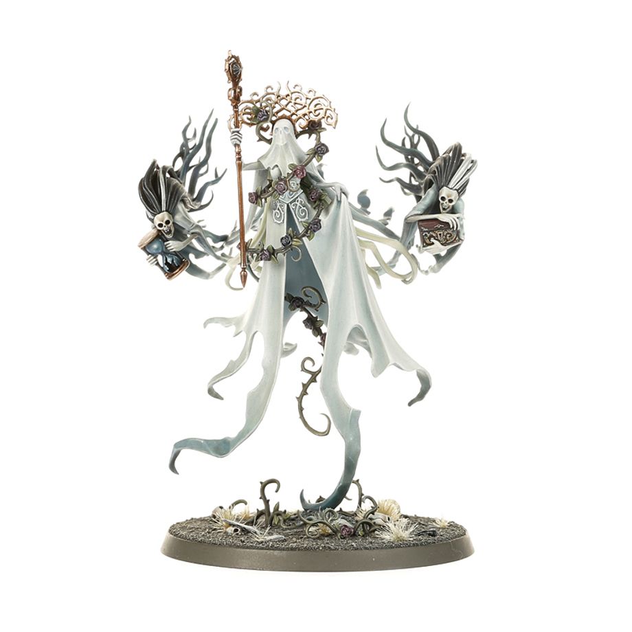 Warhammer Age of Sigmar Lady Olynder, Mortarch of Grief Miniature Set