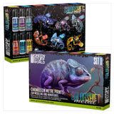 Green Stuff World Chameleon Acrylic Paint Set No. 1, 6x17 ml