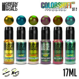 Green Stuff World Chameleon Acrylic Paint Set No. 2, 6x17 ml