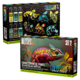 Green Stuff World Chameleon Acrylic Paint Set No. 2, 6x17 ml