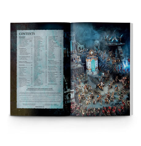 Warhammer Age of Sigmar Order Battletome: Stormcast Eternals Learning Book