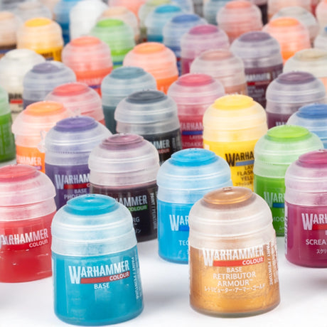 Warhammer Citadel Colour CONTRAST Acrylic Paint for Miniatures