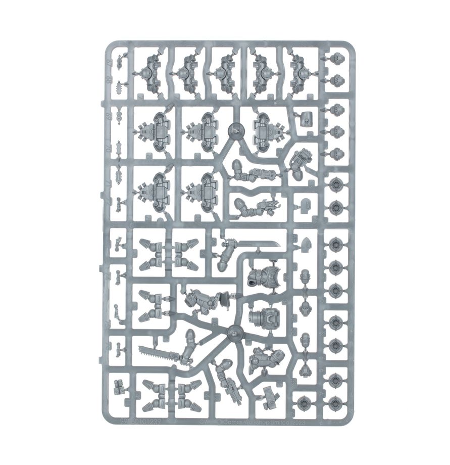 Warhammer 40,000 Jump Pack Intercessors Miniatures Set