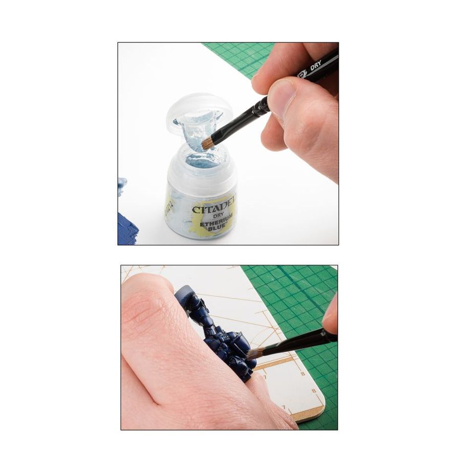 Citadel Dry Brush