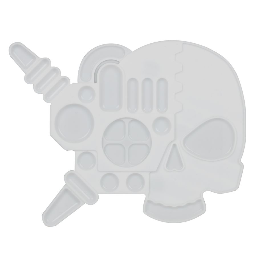 Warhammer Servo-Skull Silicone Palette