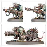 Warhammer Age of Sigmar: Skaven: Warpspark Weapon Battery Miniature Set