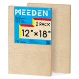 MEEDEN Birch Wood Canvas Board