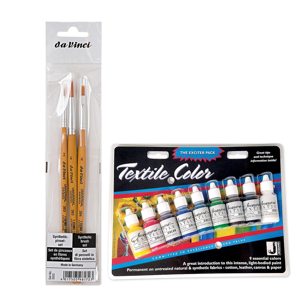 Textile Painting Kit