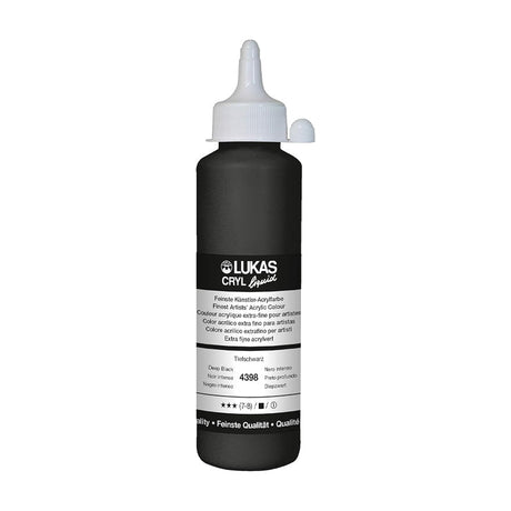 Lukas Cryl Liquid Acrylic Paint, 250 ml