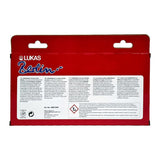 Lukas Berlin Water-Mixable Oil Paint Set, 10x20 ml