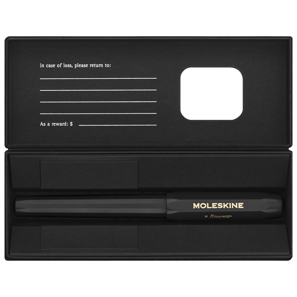 Moleskine x Kaweco Rollerball Pen