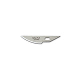 Olfa Curved Carving Art Replacement Blades for AK-4, 5 pcs.