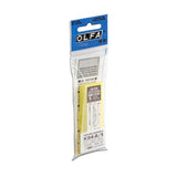 Olfa Curved Carving Art Replacement Blades for AK-4, 5 pcs.