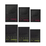 Stonehenge Aqua Black watercolor paper, 15 sheets, 140 lb
