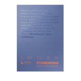 Stonehenge Aqua White watercolor paper, 15 sheets, 140 lb