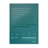 Stonehenge Aqua White watercolor paper, 10 sheets, 300 lb
