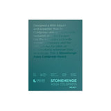 Stonehenge Aqua White watercolor paper, 10 sheets, 300 lb