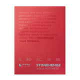 Stonehenge Aqua White watercolor paper, 15 sheets, 140 lb
