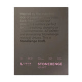 Stonehenge Kraft drawing paper, 15 sheets, 90 lb