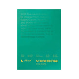 Stonehenge Colors drawing paper pad, 15 sheets, 90 lb