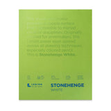 Stonehenge White drawing paper pad, 15 sheets, 90 lb