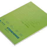 Stonehenge White drawing paper pad, 15 sheets, 90 lb