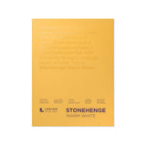 Stonehenge Warm White drawing paper, 15 sheets, 90 lb