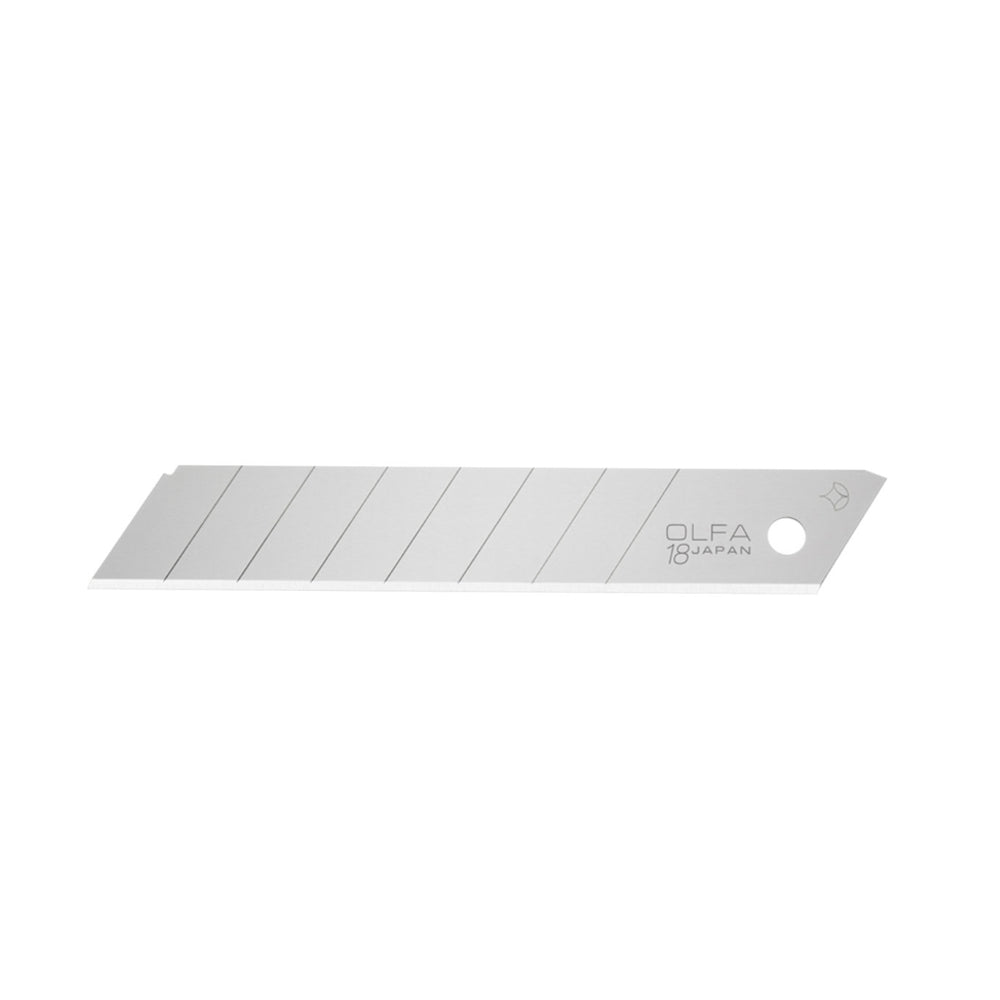 Olfa 18 mm LB Snap Blades - 10 Pack