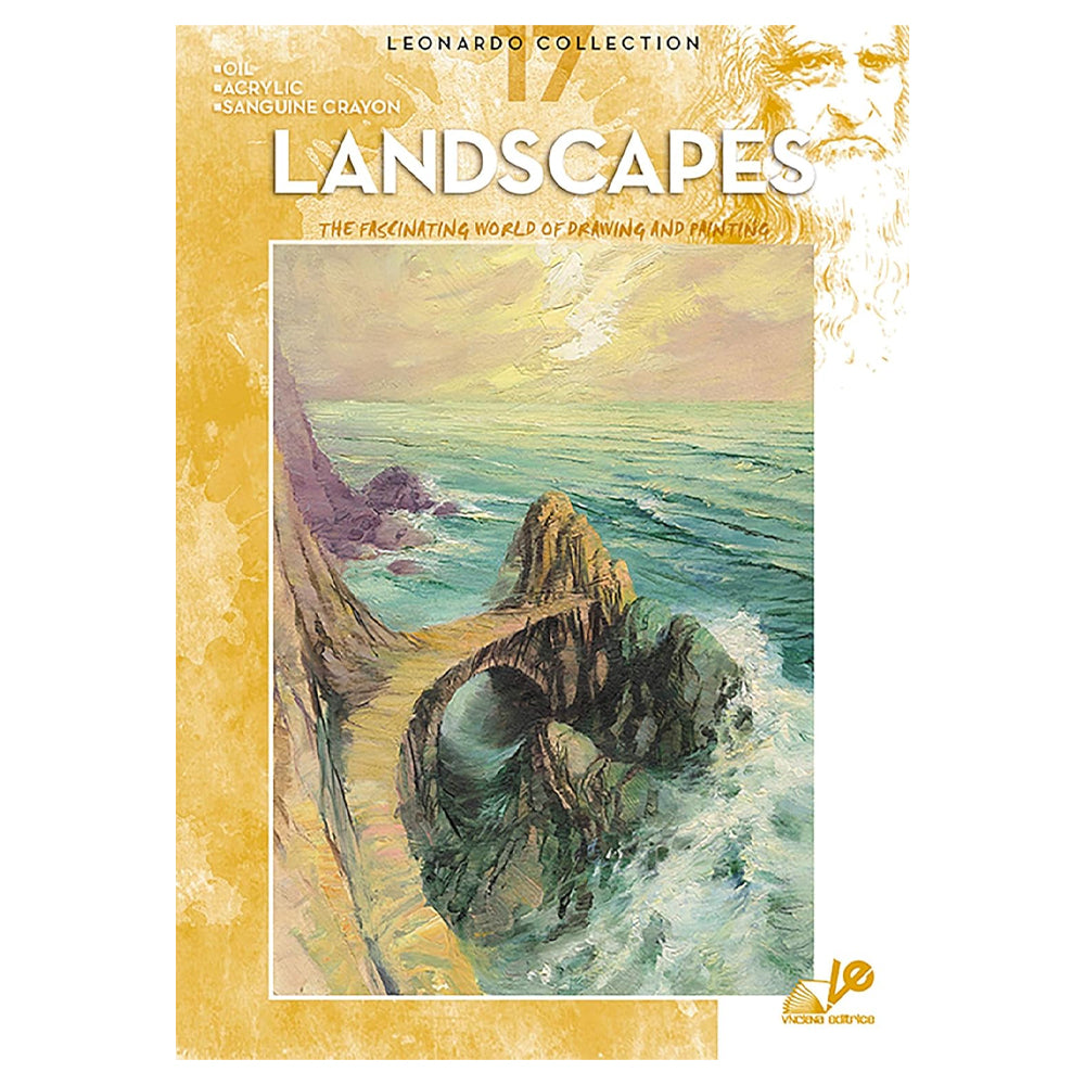 Leonardo Collection Drawing Learning Book - Landscapes