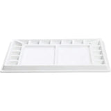 MEEDEN Studio Porcelain Watercolor Paint Palette