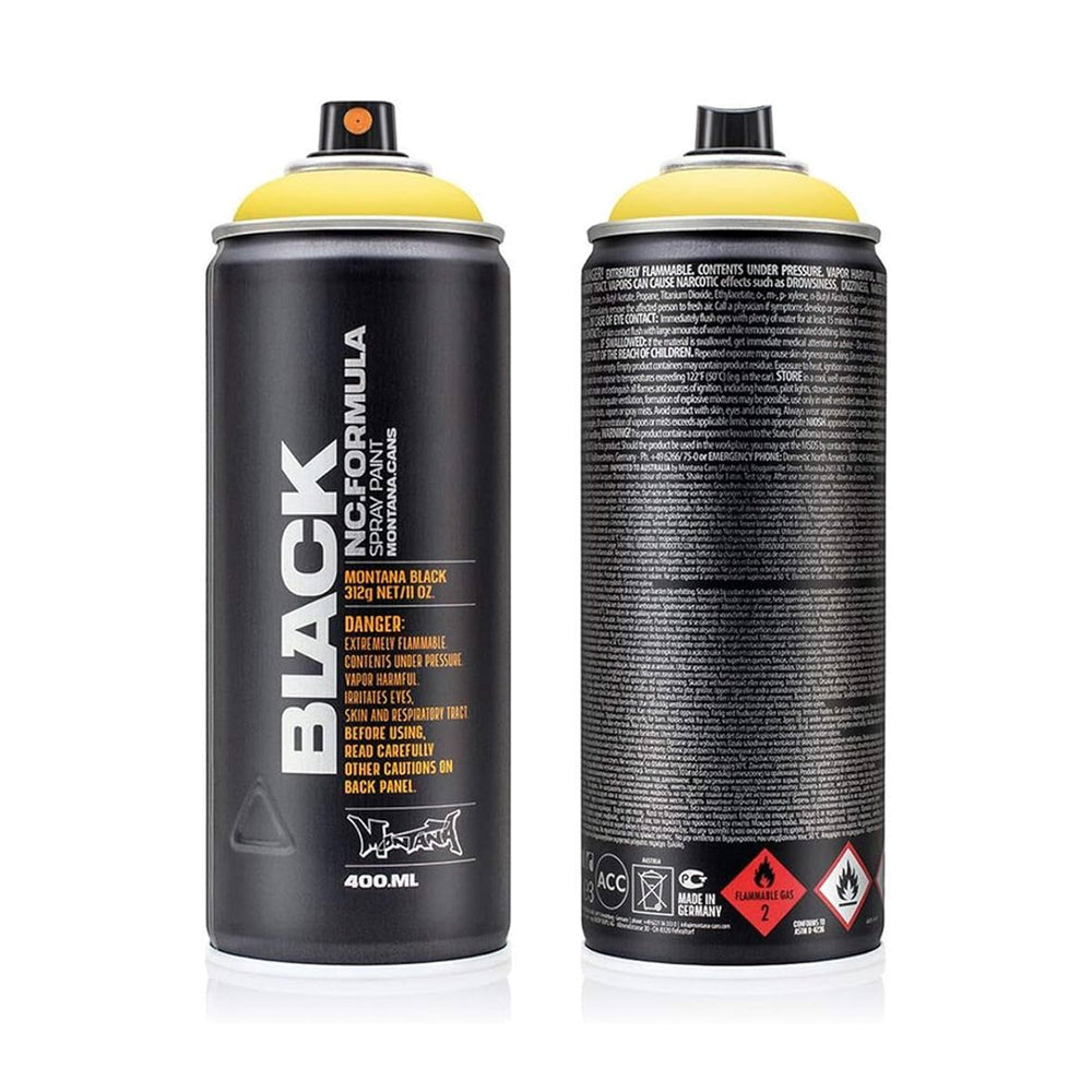 Montana BLACK Spray Colors, 400 ml