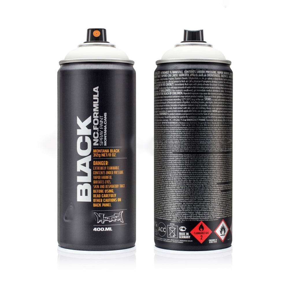 Montana BLACK Spray Colors, 400 ml
