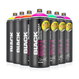 Montana BLACK INFRA Spray Colors, 400 ml