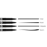 Molotow Water-Proof Blackliners Set 3, 4 pcs.