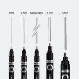 Molotow Liquid Chrome Markers with Mirror Effect